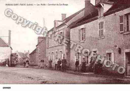 Ville de MAREAUAUXPRES, carte postale ancienne