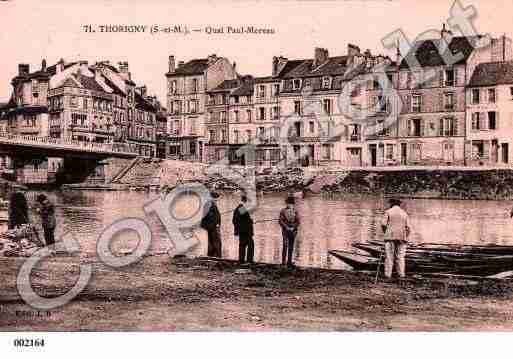 Ville de THORIGNYSURMARNE, carte postale ancienne