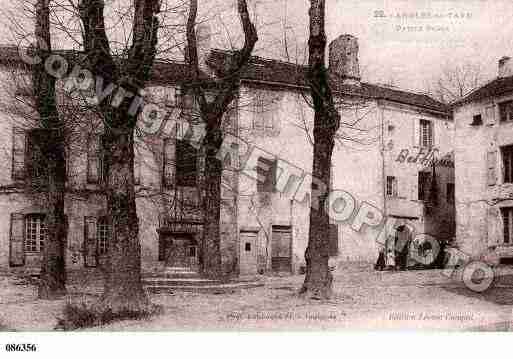 Ville de ANGLES, carte postale ancienne