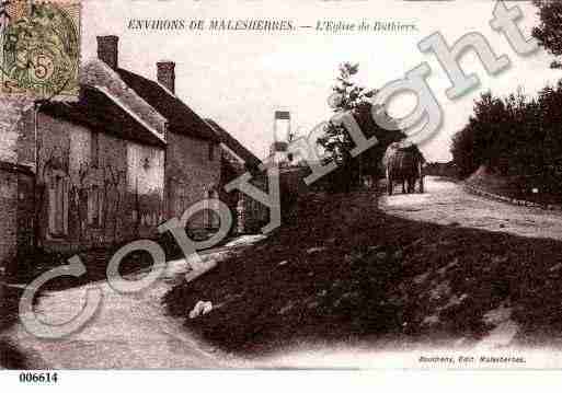 Ville de BUTHIERS, carte postale ancienne