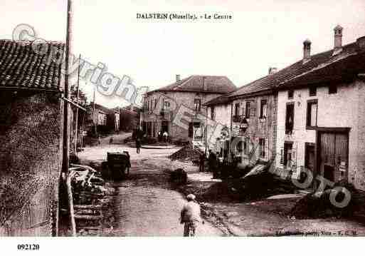 Ville de DALSTEIN, carte postale ancienne