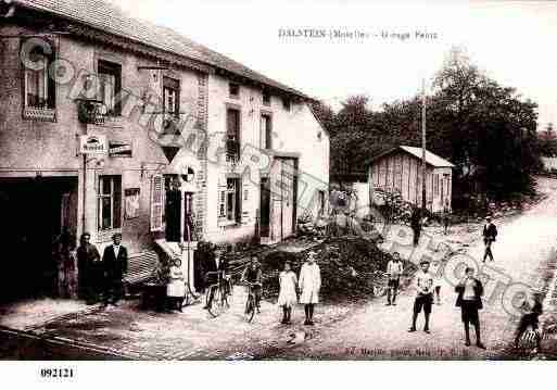 Ville de DALSTEIN, carte postale ancienne