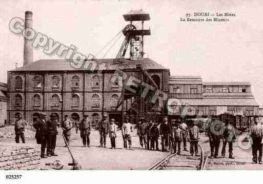 Ville de DOUAI, carte postale ancienne