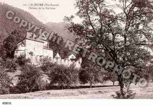 Ville de SAINTJEOIRE, carte postale ancienne