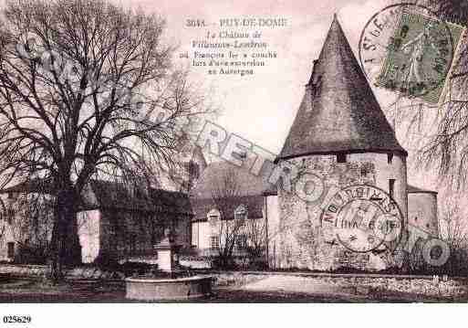 Ville de VILLENEUVE, carte postale ancienne
