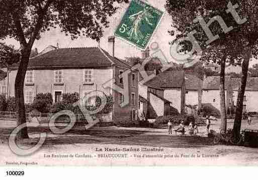 Ville de BRIAUCOURT, carte postale ancienne