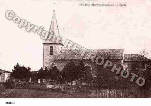 Ville de JAILLON, carte postale ancienne