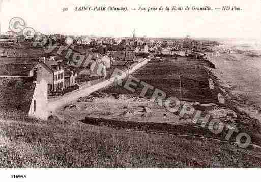 Ville de SAINTPAIRSURMER, carte postale ancienne