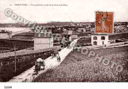 Ville de SAINTPAIRSURMER, carte postale ancienne