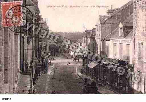 Ville de TORIGNISURVIRE, carte postale ancienne