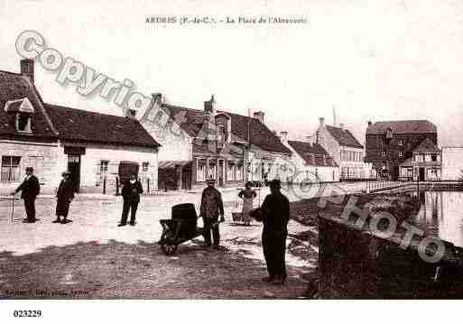 Ville de ARDRES, carte postale ancienne