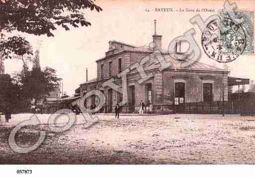 Ville de BAYEUX, carte postale ancienne