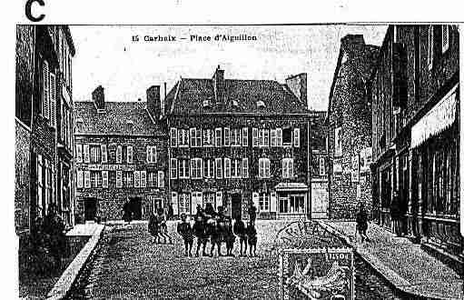 Ville de CARHAIXPLOUGUER, carte postale ancienne