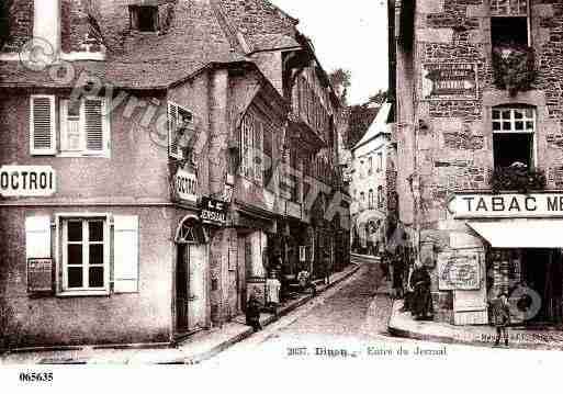 Ville de DINAN, carte postale ancienne