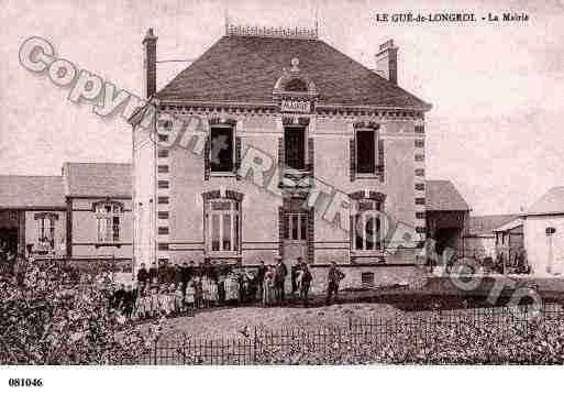 Ville de GUEDELONGROI(LE), carte postale ancienne