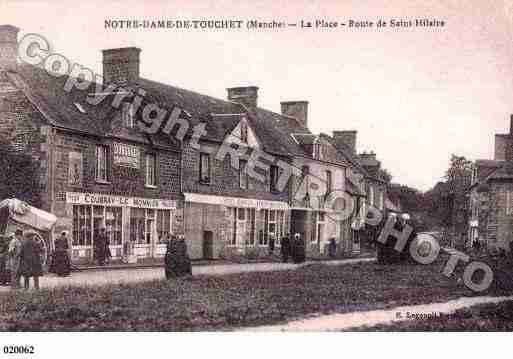 Ville de NOTREDAMEDUTOUCHET, carte postale ancienne