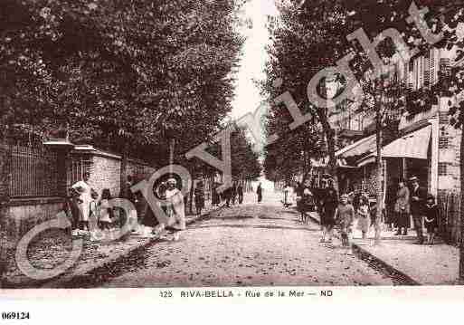 Ville de OUISTREHAM, carte postale ancienne