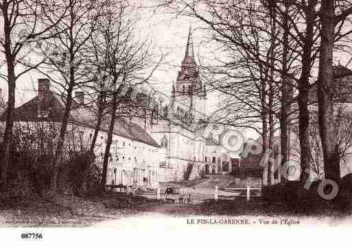 Ville de PINLAGARENNE(LE), carte postale ancienne