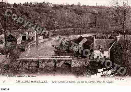 Ville de SAINTCENERILEGEREI, carte postale ancienne