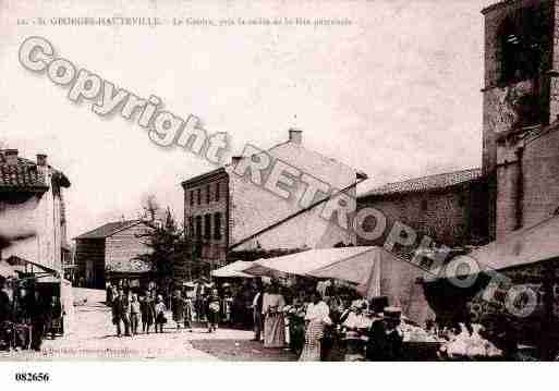 Ville de SAINTGEORGESHAUTEVILLE, carte postale ancienne