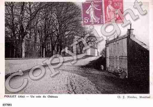 Ville de SAINTMAURICEDEGOURDANS, carte postale ancienne