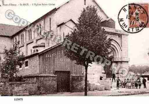 Ville de SAINTMAX, carte postale ancienne