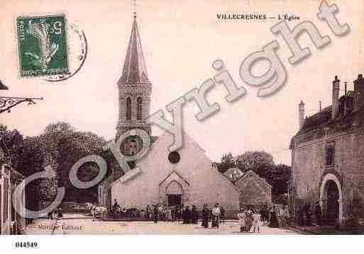 Ville de VILLECRESNES, carte postale ancienne