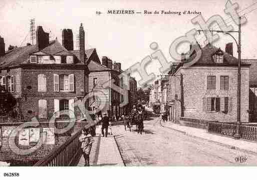 Ville de CHARLEVILLEMEZIERES, carte postale ancienne