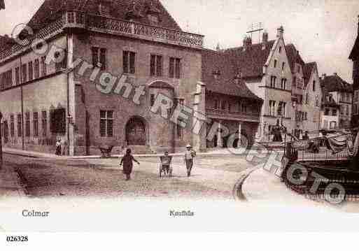 Ville de COLMAR, carte postale ancienne