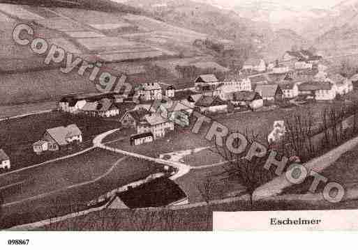 Ville de HACHIMETTE, carte postale ancienne