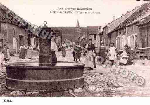Ville de LIFFOLLEGRAND, carte postale ancienne