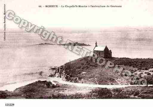 Ville de MORIEUX, carte postale ancienne