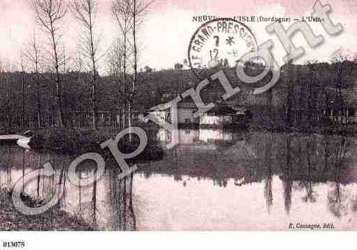 Ville de NEUVIC, carte postale ancienne