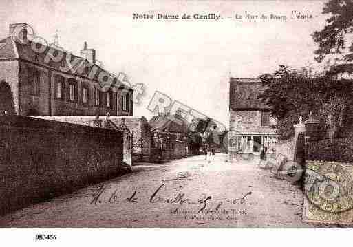 Ville de NOTREDAMEDECENILLY, carte postale ancienne