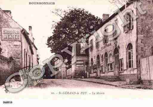 Ville de SAINTGERANDLEPUY, carte postale ancienne