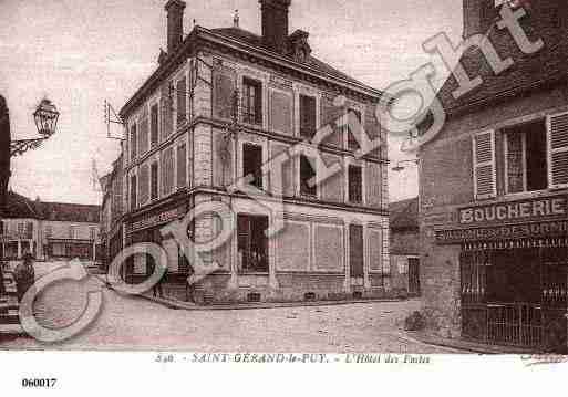 Ville de SAINTGERANDLEPUY, carte postale ancienne