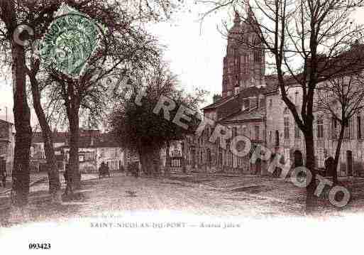 Ville de SAINTNICOLASDEPORT, carte postale ancienne