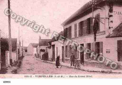 Ville de VIMPELLES, carte postale ancienne