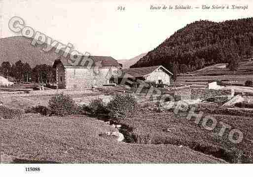 Ville de XONRUPTLONGEMER, carte postale ancienne