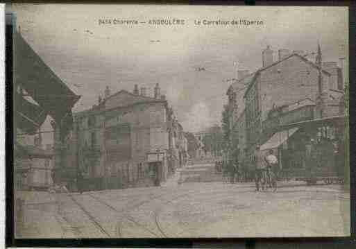 Ville de ANGOULEME, carte postale ancienne