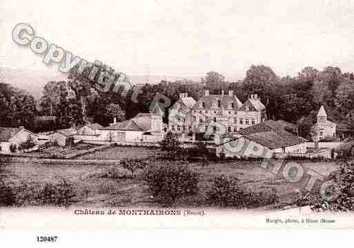 Ville de MONTHAIRONS(LES), carte postale ancienne