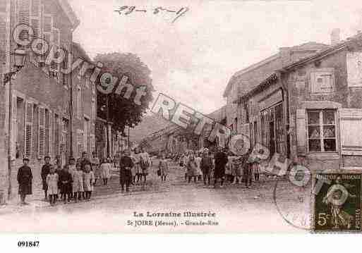 Ville de SAINTJOIRE, carte postale ancienne