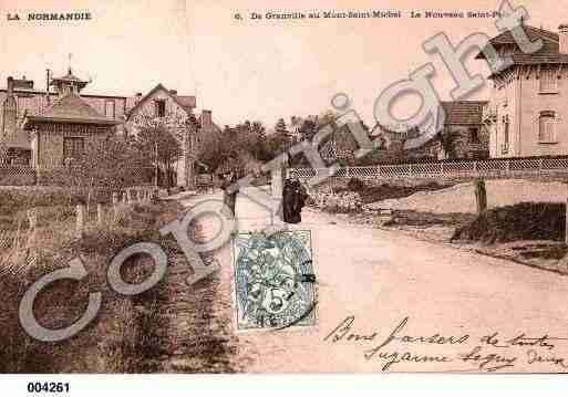 Ville de SAINTPAIRSURMER, carte postale ancienne