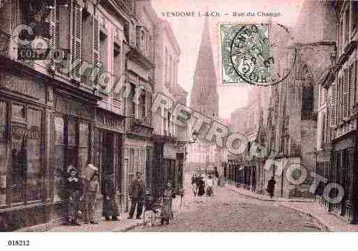 Ville de VENDOME, carte postale ancienne