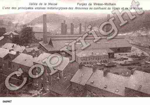 Ville de VIREUXMOLHAIN, carte postale ancienne