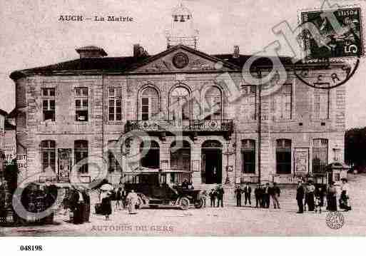 Ville de AUCH, carte postale ancienne