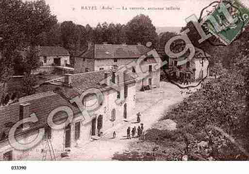 Ville de BAYEL, carte postale ancienne