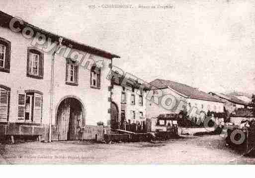 Ville de COMBRIMONT, carte postale ancienne