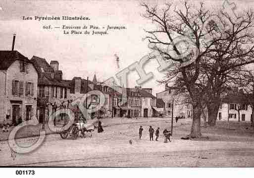 Ville de JURANCON, carte postale ancienne