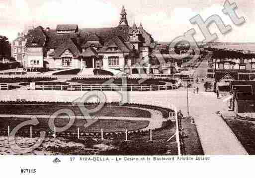 Ville de OUISTREHAM, carte postale ancienne